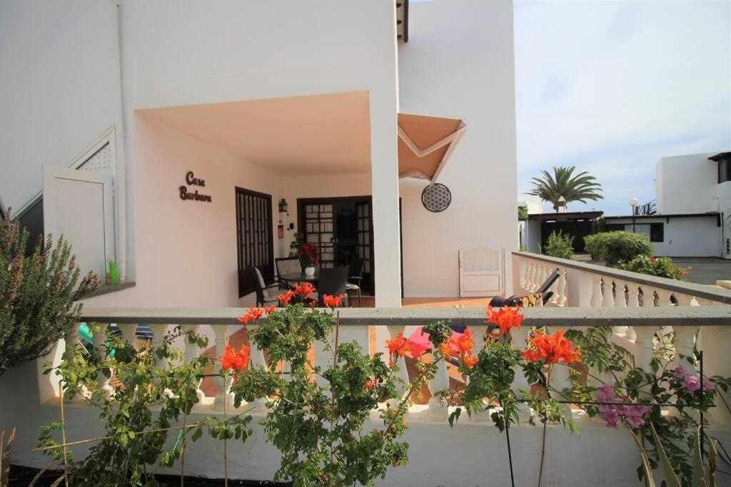 Casa Barbara En Playa Bastian Appartement Costa Teguise